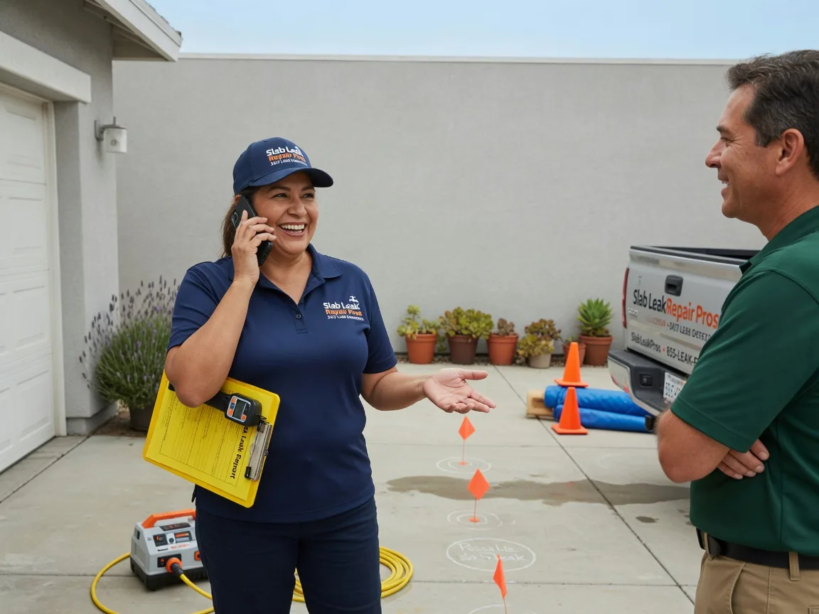 Slab Leak Repair Lebanon, WI FAQs